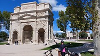 Arc de Triomphe Orange