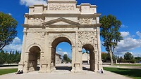 Arc de Triomphe Orange