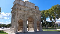 Arc de Triomphe Orange