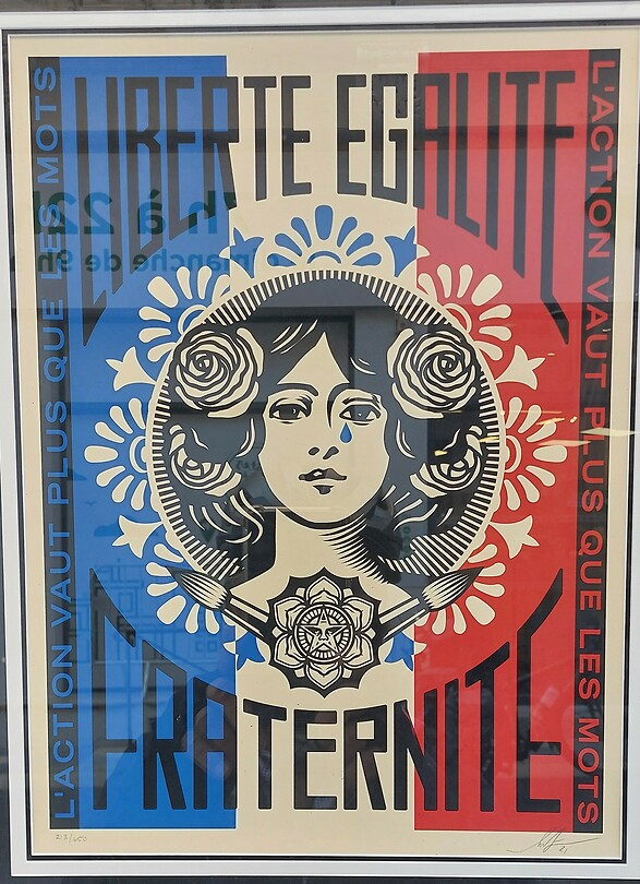 Liberté, égalité, fraternit