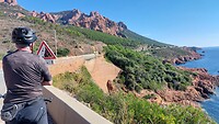 Route richting Grasse -  Calanque Petit Caneiret