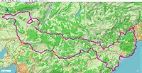 Reisroute Provence 2025