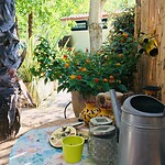 lekker plekje bij de caravan (PG)