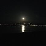volle maan in port grimaud