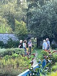 mantrazingen in de kruidentuin (Ecolonie)