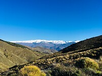Onderweg in Spanje, van Nerja naar Orgiva