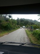 Weg naar Albanië