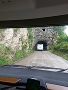 Weg naar Albanië