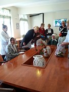 Het bejaardentehuis in Barbullush.