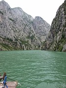 Komanmeer, de canyon.