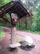 Fietspad bij Eppan, Italië