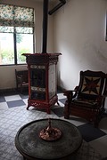 Eetzaal van het bejaardentehuis