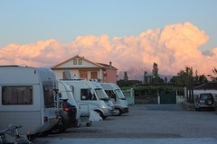 Zonsondergang in Barbullush