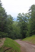 Fietspad bij Eppan, Italië