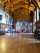 Grote zaal,  Bamburgh Castle