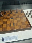 Schaakbord van Sir Walter Scott,  schrijversmuseum