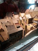 Makette van the Real Mary Kings Close