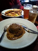 Haggis, neeps and tatties