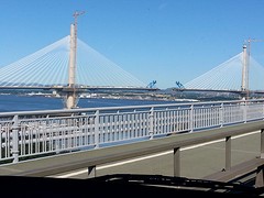 Nieuwe brug over de Firth of Forth