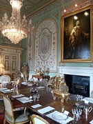 Eetkamer in Inveraray castle