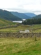 Lake District, een van de kleinere meren.
