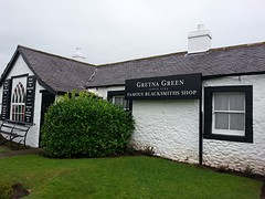 Gretna Green, de smidse