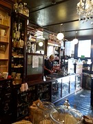 De apotheek in Haworth.