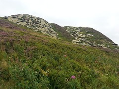 Brontë Walk bij Haworth.