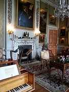 De muziekkamer.
