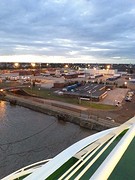 De kade in Hull