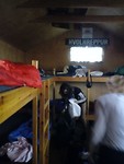 In de berghut