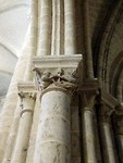 Kapiteel in de kerk