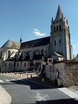 De kapittelkerk.