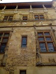 Sarlat, centrum.