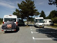 Er staan nog meer NKC campers hier.