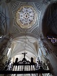 In de kathedraal.