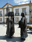 Pleintje in Miranda de Douro.