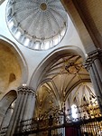 In de kathedraal.