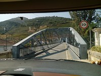 De brug over de Douro.