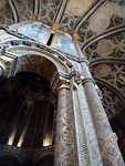 Interieur van de Charola.