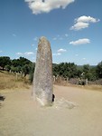 De grote menhir.