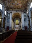 Interieur van de kathedraal.