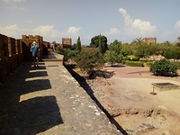 Silves, Moors kasteel.