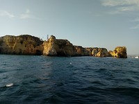Kust bij Lagos.