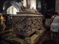 Praalgraf van Vasco da Gama.