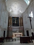 Fatima, interieur van de basiliek.