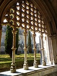 Batalha, klooster in Manuelstijl.