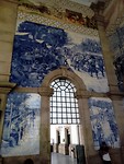 Interieur van het station.