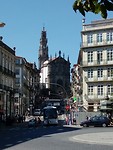 Doorkijkje in Porto.