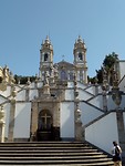 De trap in Braga.